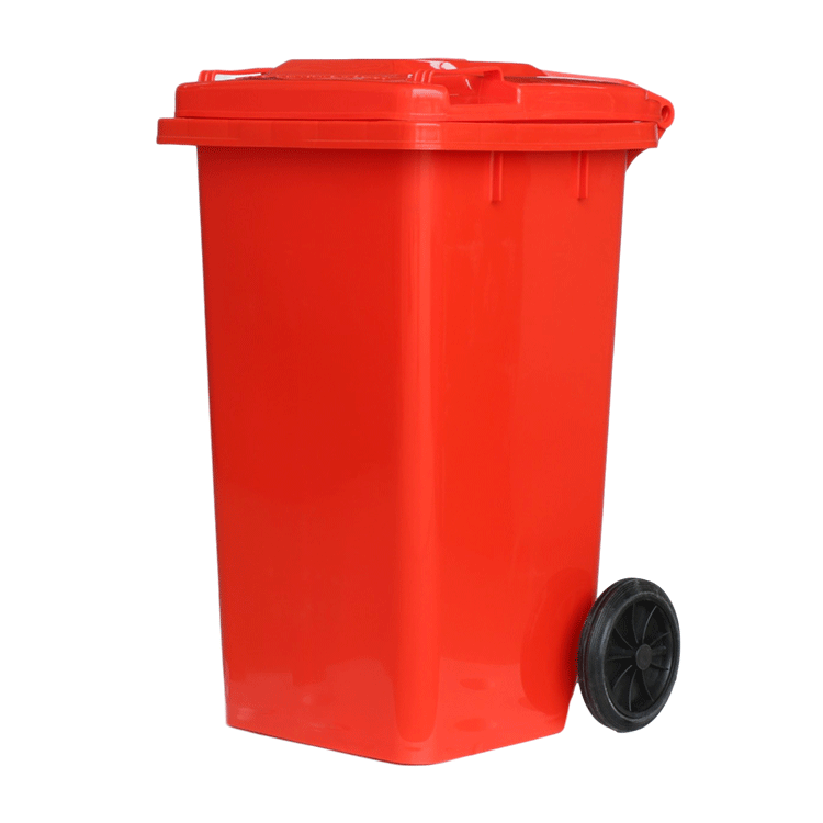 hot sales corful large garbage bin