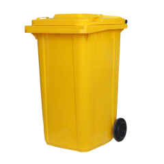 outdoor durable park large garbage bins