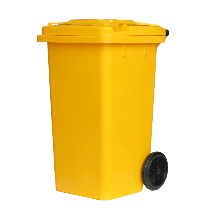 outdoor durable park large garbage bins