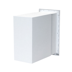 outdoor european style aluminium letter box package post box