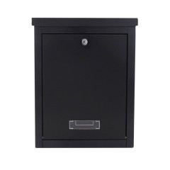 outdoor waterproof anti theft post box