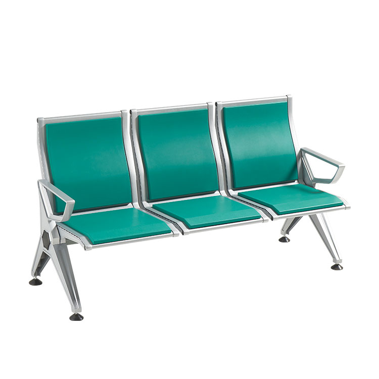 3 seater hospital steel waiting room chairs