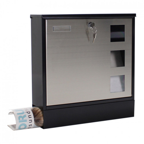locking security secure mailbox for home