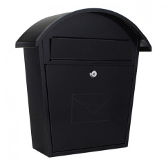 modern farmhouse large capacitysteel mailbox