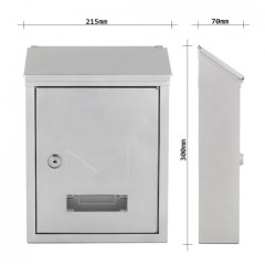 custom large security letter boxes