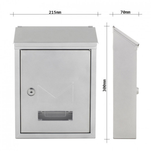 custom large security letter boxes