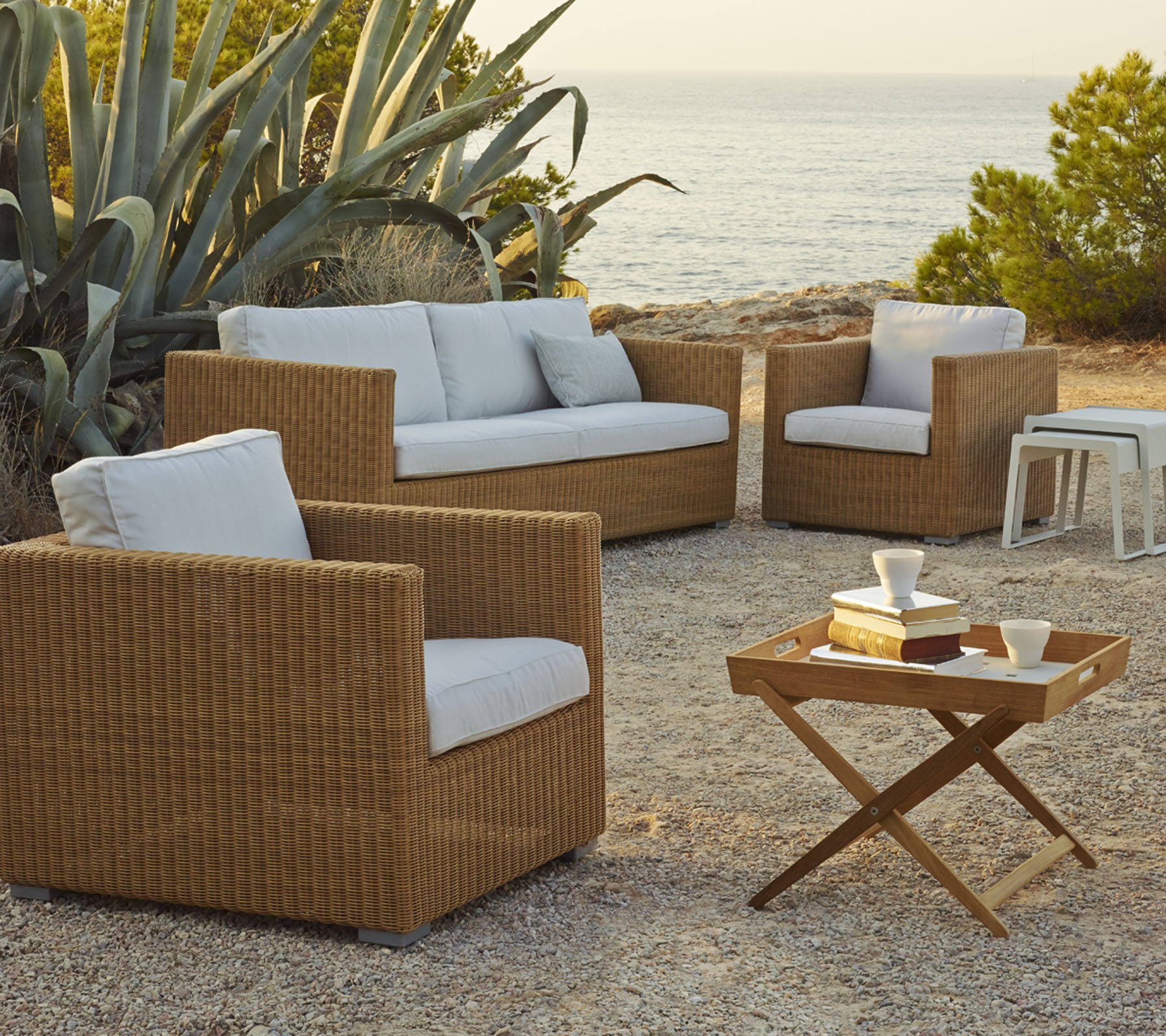 rattan leisure sofa chair