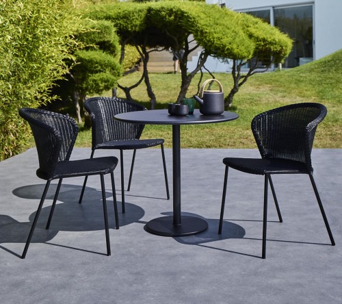 reception waiting rattan outdoor chairs