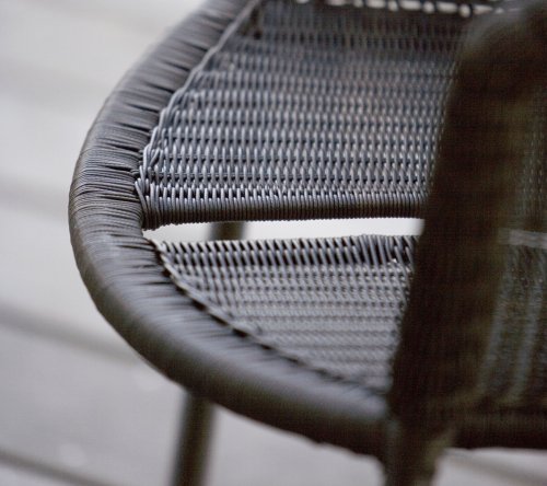 patio garden rattan dining chair