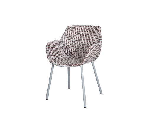 rattan french style bistro chair