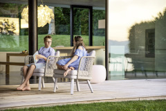 rattan garden furniture outdoor sofa