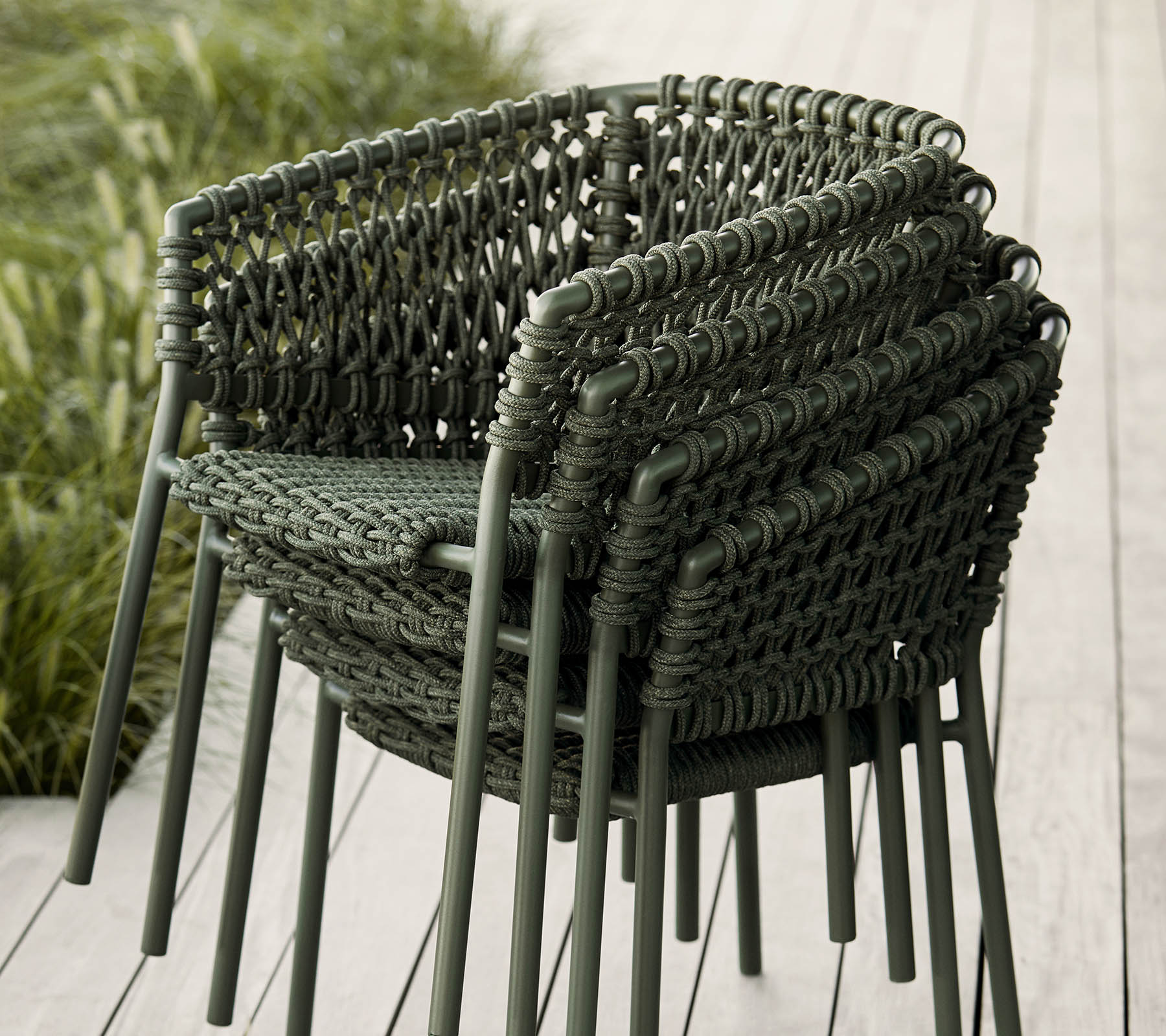 modern rattan wicker leisure chair