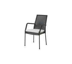 stackable rattan garden chair