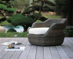 modern outdoor rattan garden sofa set