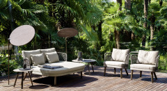 contemporary garden chairs