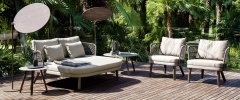 contemporary garden chairs