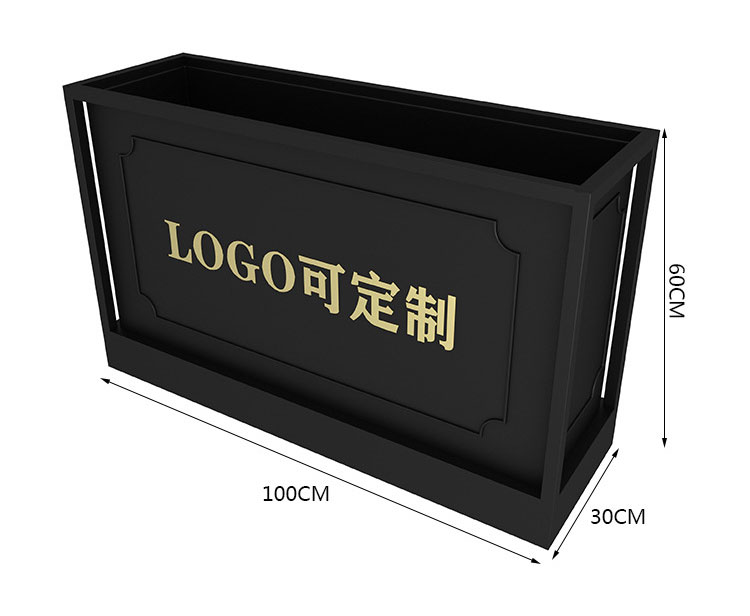 flower box manufacturer garden steel flower box,