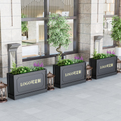 flower box manufacturer garden steel flower box,