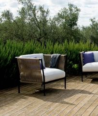 contemporary design patio wicker sofa combination