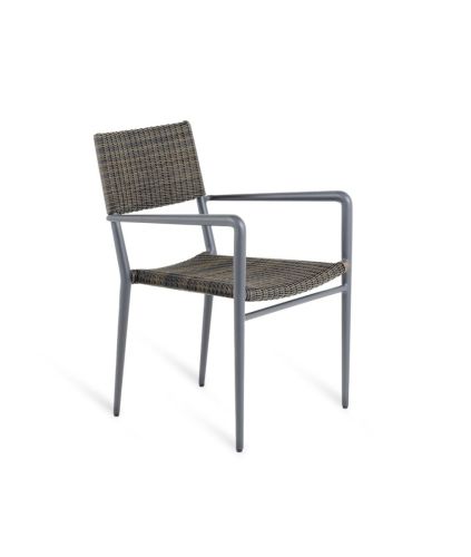 stackable rattan dining chair