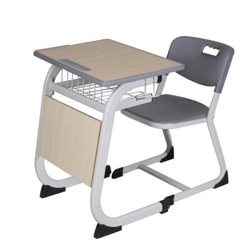 single students desk and chair