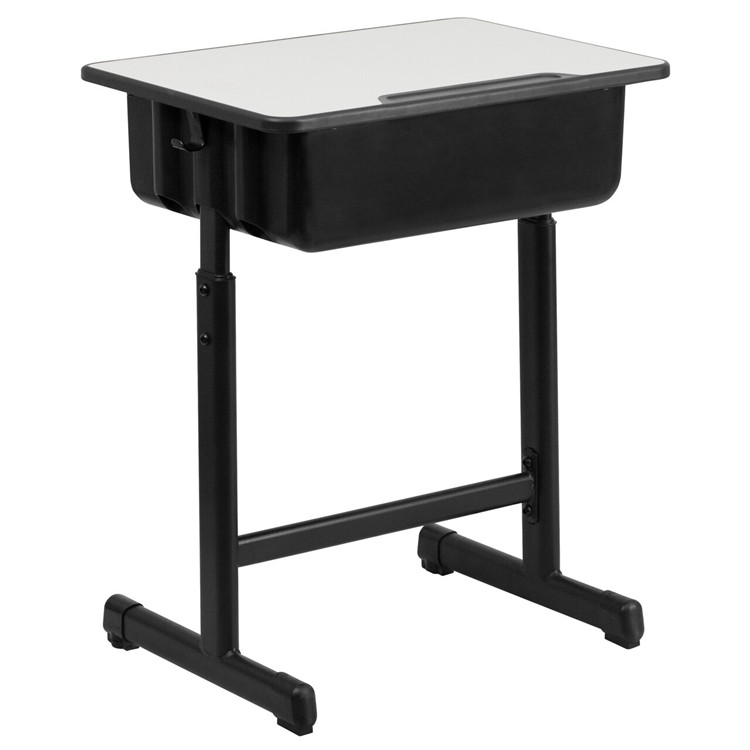 school chair and desk