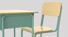 kids school desk and chair