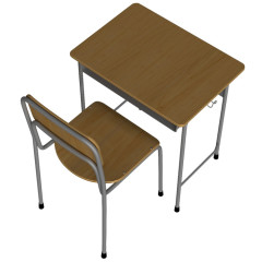 study table with chair for students