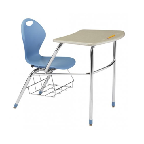 school chair with desk