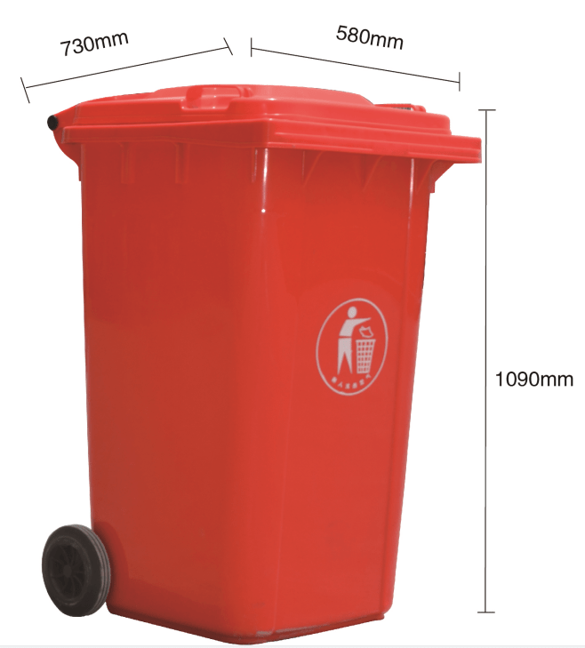 How to choose a sanitation garbage can