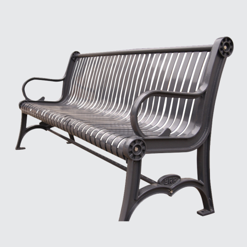 metal outside iron garden bench seat