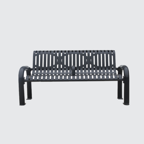 Outdoor Furniture street steel garden bench