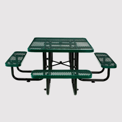 outdoor garden square disabled accessible picnic table