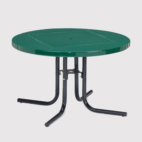 Thermoplastic Coated Bar Height Table - 36" or 40" Tall