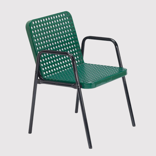 Thermoplastic Steel Leisure Bar Cafe Chair