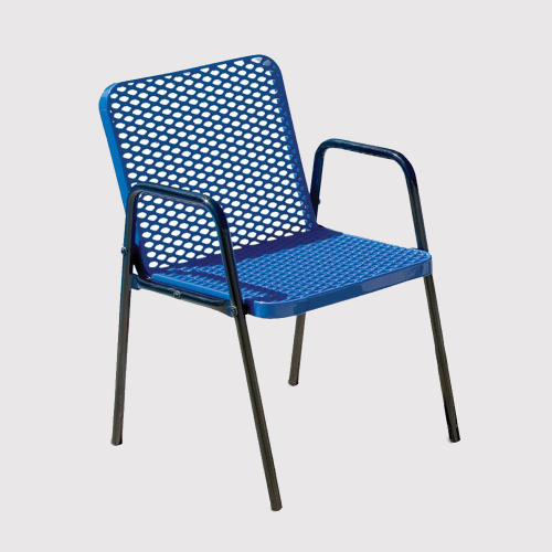 Thermoplastic Steel Leisure Bar Cafe Chair