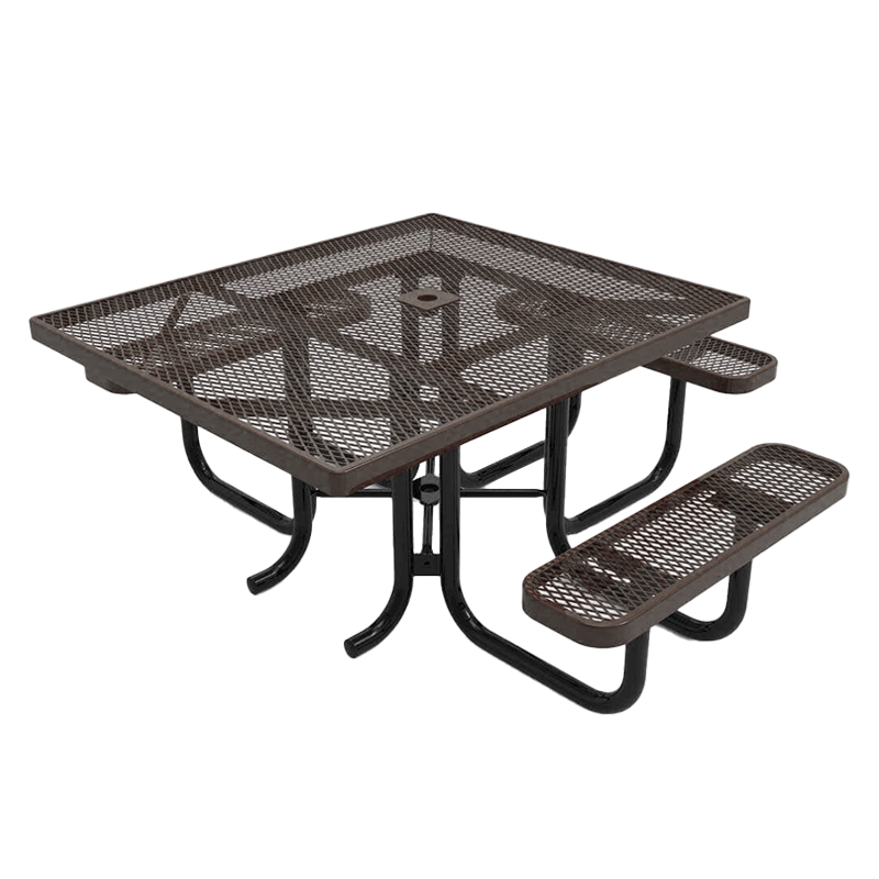 outdoor garden square disabled accessible picnic table