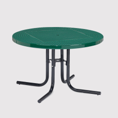 Thermoplastic Coated Bar Height Table - 36" or 40" Tall