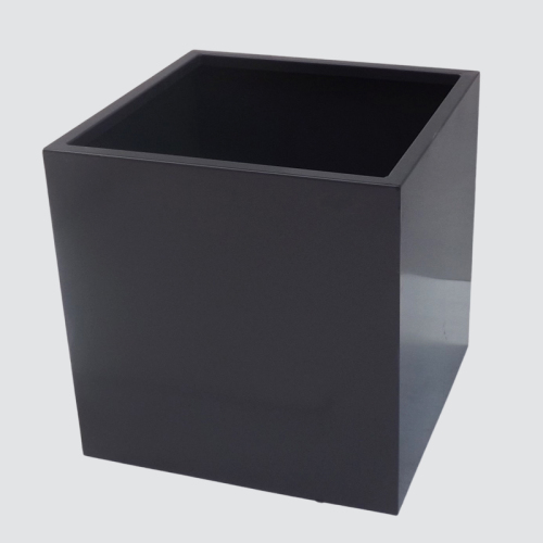 Metal Garden Square Decorative Plant Pot