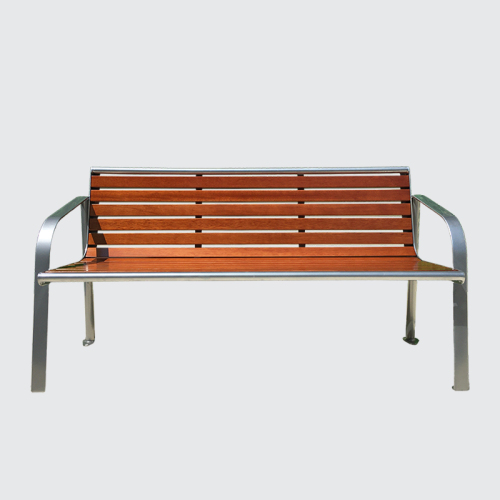 outside solid teak garden bench