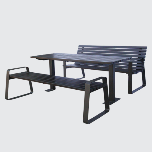 outdoor public backless seat manufacturers