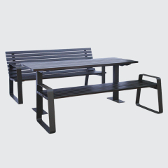 outdoor public backless seat manufacturers