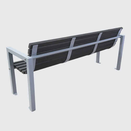 wood cast aluminum park bench