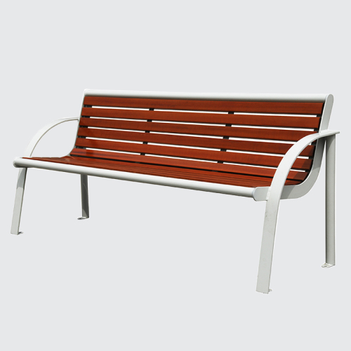 outside solid teak garden bench