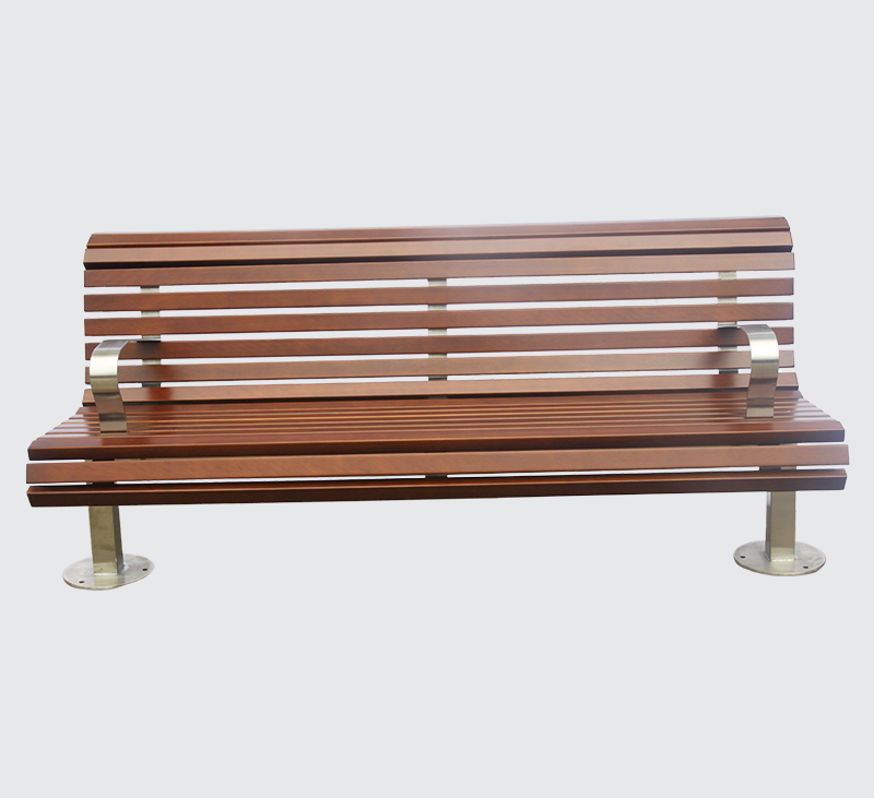 Classic Outdoor Park Wood Seat