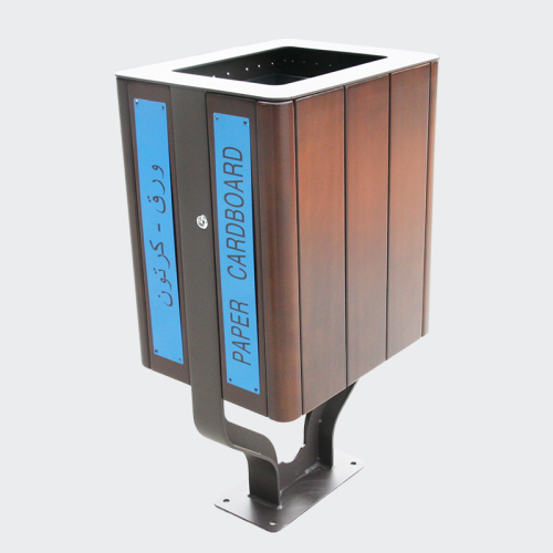 good quality outdoor dustbin with lid