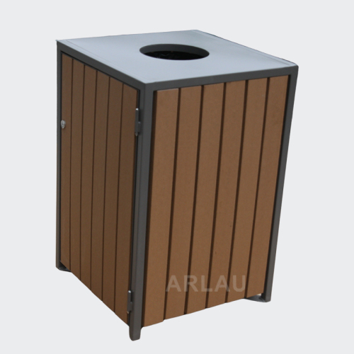 outdoor garden big garbage container