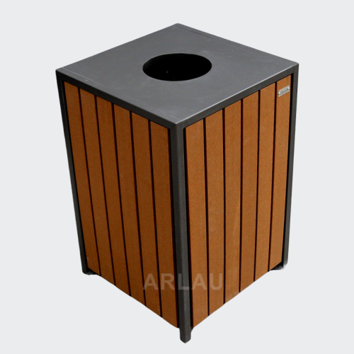 outdoor garden big garbage container