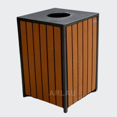 outdoor garden big garbage container