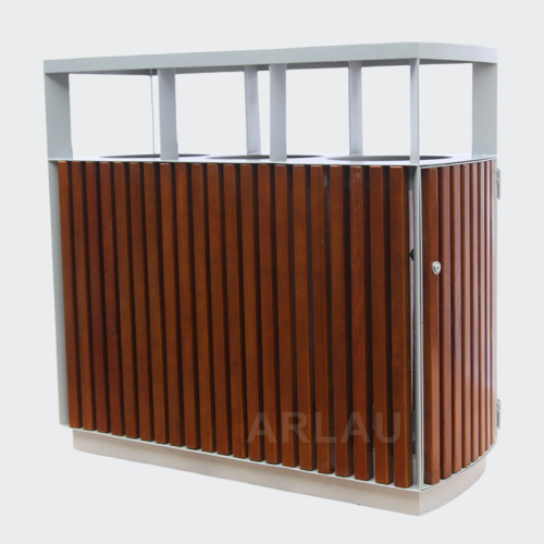 excellent quality outdoor recycling waste bin